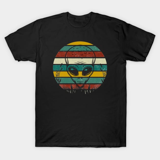 Alien Ufo Day T-Shirt by Dealphy